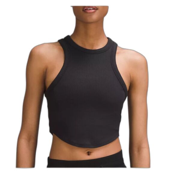 NWT* Lululemon Hold Tight Cropped Tank Top - Women's 12 - Picture 1 of 8